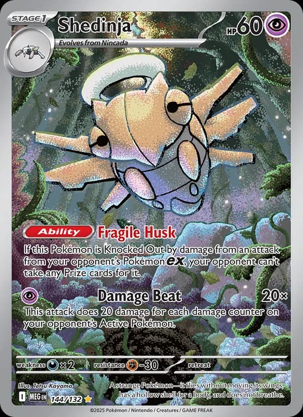 Shedinja card in English