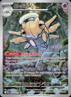 Shedinja card in English