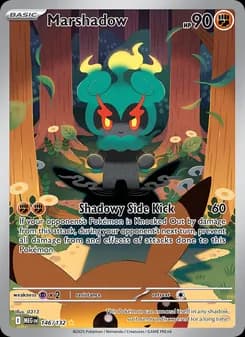 Marshadow card in English