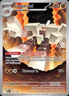 Garganacl card in English