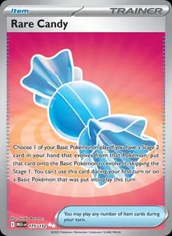 Rare Candy card in English