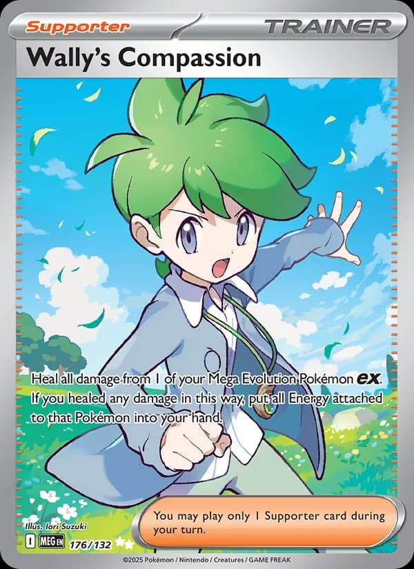 Wally's Compassion card in English