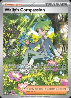 Wally's Compassion card in English