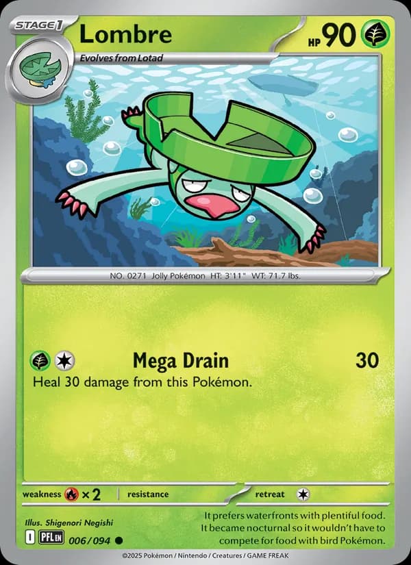 Lombre card in English