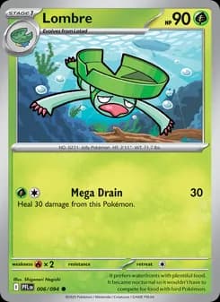 Lombre card in English