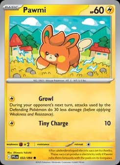 Pawmi card in English