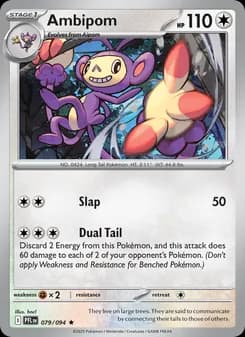 Ambipom card in English