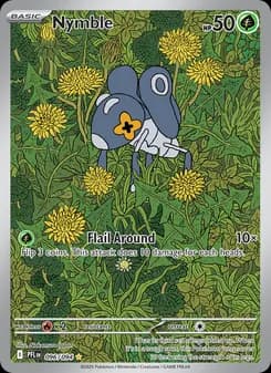 Nymble card in English