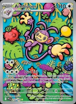 Ambipom card in English