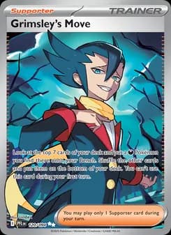 Grimsley's Move card in English
