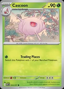 Cascoon card in English