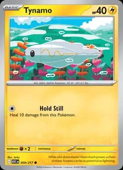 Tynamo card in English