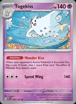 Togekiss card in English
