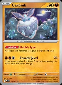 Carbink card in English