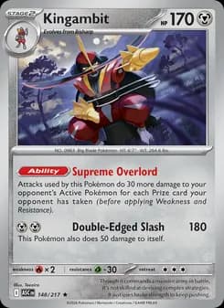 Kingambit card in English