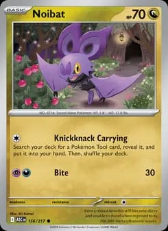 Noibat card in English