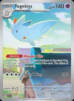 Togekiss card in English