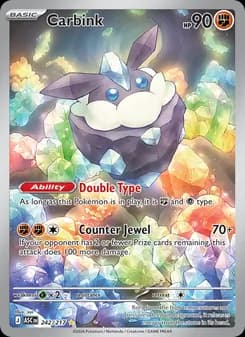 Carbink card in English