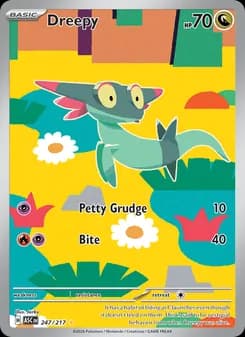 Dreepy card in English
