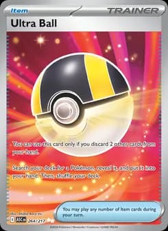 Ultra Ball card in English