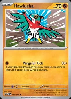 Hawlucha card in English