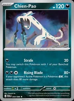 Chien-Pao card in English