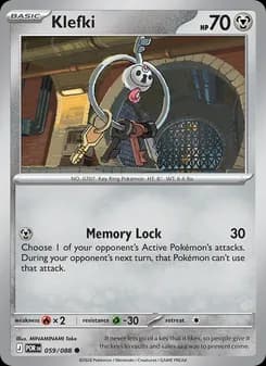 Klefki card in English