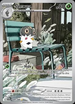 Spewpa card in English