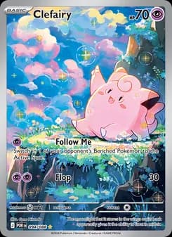 Clefairy card in English