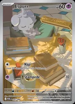 Espurr card in English