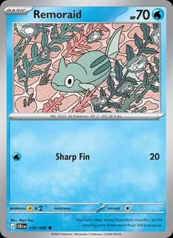 Remoraid card in English