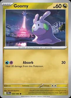 Goomy card in English