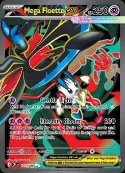 Mega Floette ex card in English