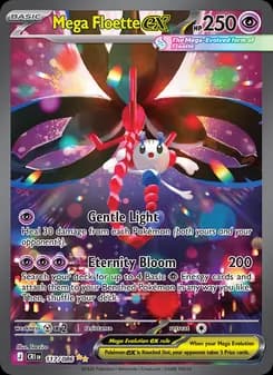 Mega Floette ex card in English