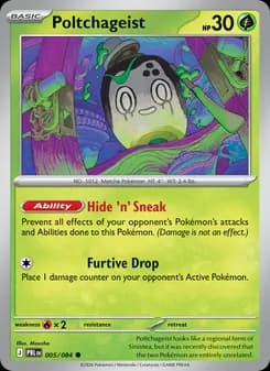 Poltchageist card in English