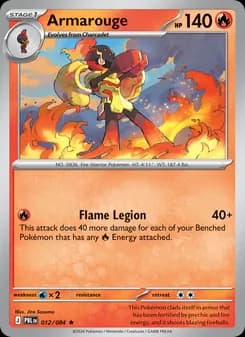 Armarouge card in English
