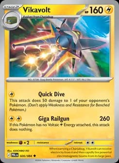 Vikavolt card in English