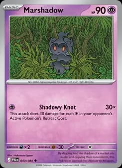 Marshadow card in English