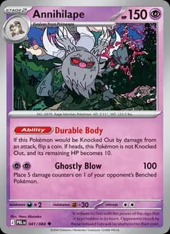 Annihilape card in English