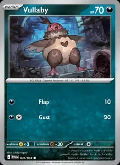Vullaby card in English
