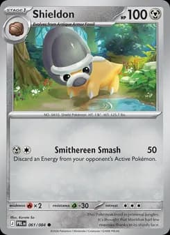 Shieldon card in English