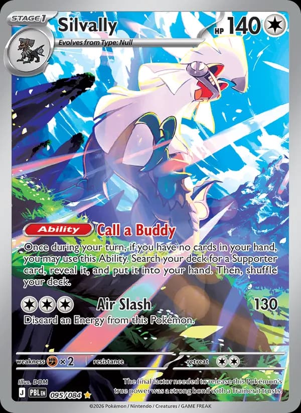 Silvally card in English