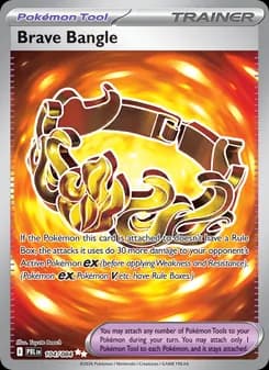 Brave Bangle card in English