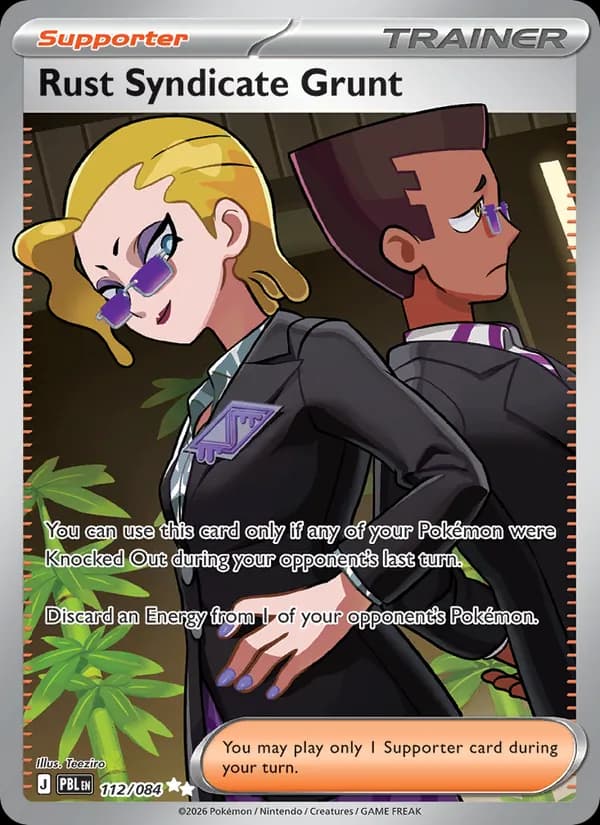 Rust Syndicate Grunt card in English