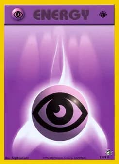 Psychic Energy card in English