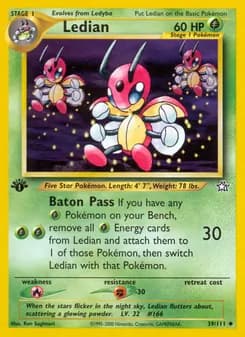 Ledian card in English