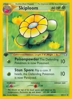 Skiploom card in English