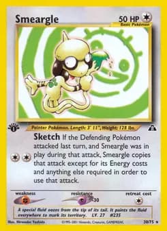 Smeargle card in English