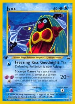 Jynx card in English