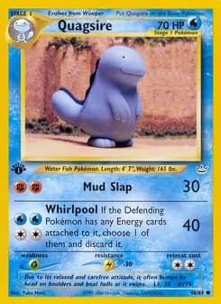 Quagsire card in English